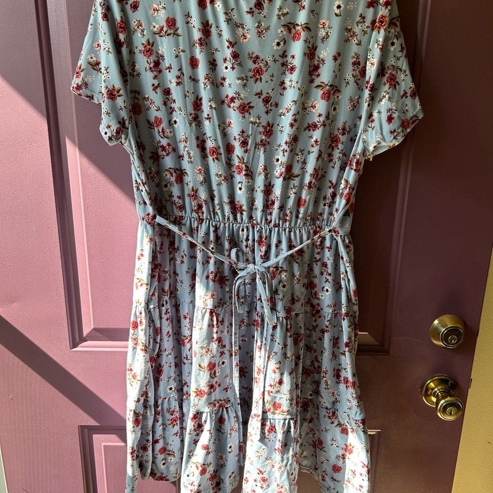 Floral dress